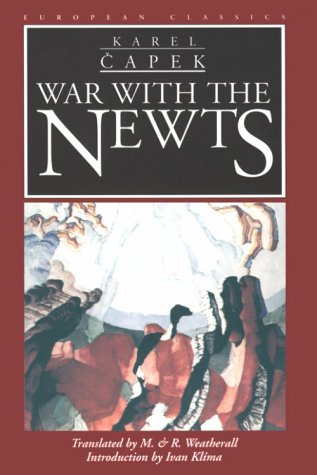 Beispielbild fr War with the Newts zum Verkauf von Better World Books