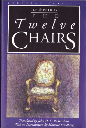 Beispielbild fr The Twelve Chairs (European Classics) zum Verkauf von HPB-Diamond