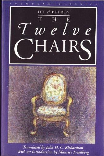 Imagen de archivo de The Twelve Chairs (European Classics) a la venta por HPB-Diamond