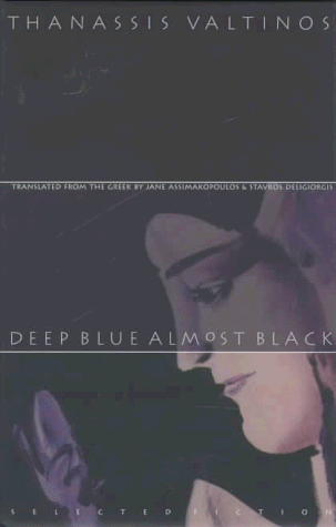 Beispielbild fr Deep Blue Almost Black zum Verkauf von Ashworth Books