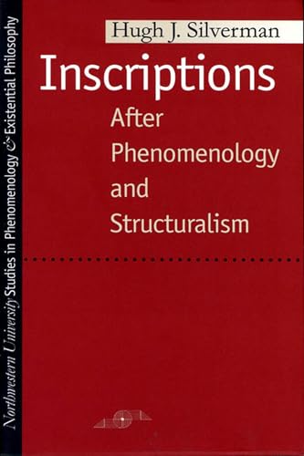 9780810114968: Inscriptions: After Phenomenology and Structuralism