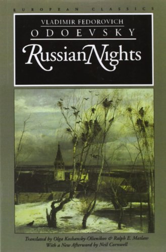 Imagen de archivo de Russian Nights (European Classics) a la venta por Revaluation Books