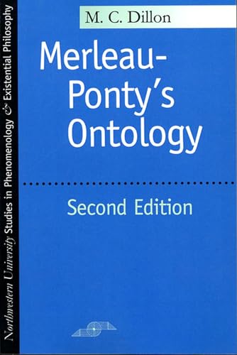 Beispielbild fr MERLEAU-PONTY'S ONTOLOGY. Second Edition zum Verkauf von Columbia Books, ABAA/ILAB, MWABA