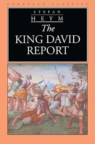 Beispielbild fr The King David Report zum Verkauf von Better World Books