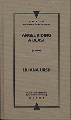 9780810116597: Angel Riding a Beast: Poems
