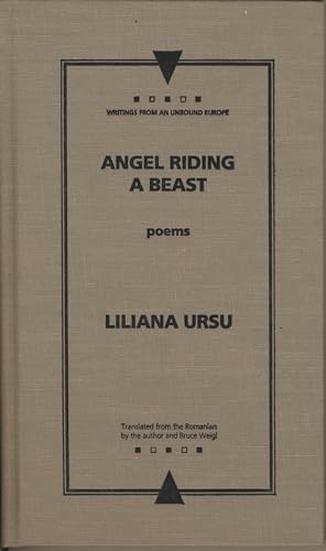 9780810116597: Angel Riding a Beast (Writings From An Unbound Europe)