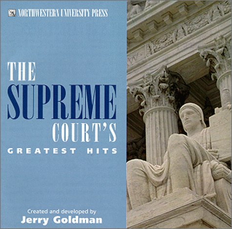 9780810116641: Us Supreme Courts Greatest Hits Cd-Rom