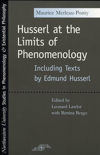 9780810117471: Husserl at the Limits of Phenomenology (Studies in Phenomenology and Existential Philosophy)