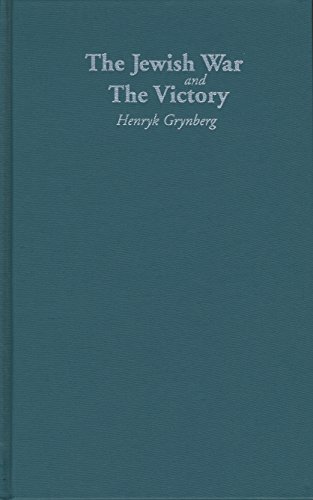 Imagen de archivo de The Jewish War and the Victory a la venta por Better World Books