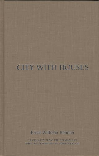 Stock image for City with Houses [Hardcover] Handler, Ernst-Wilhelm and Klebes, Martin for sale by GridFreed