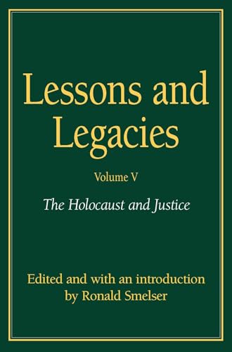 9780810119161: Lessons and Legacies V : The Holocaust and Justice