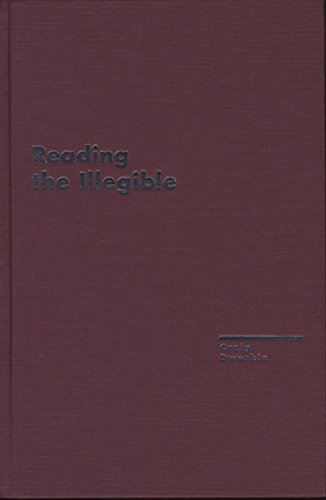 Imagen de archivo de Reading the Illegible (Avant-Garde & Modernism Studies) a la venta por Midtown Scholar Bookstore