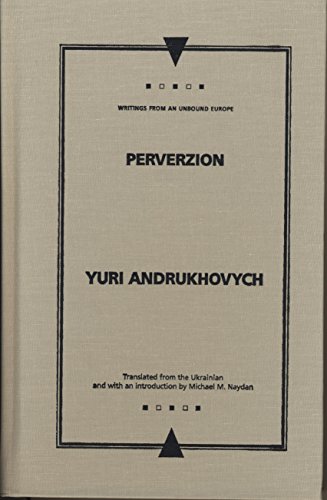 Beispielbild fr Perverzion Format: Hardcover zum Verkauf von INDOO