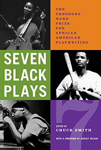 9780810120457: Seven Black Plays: The Theodore Ward Prize for African American Playwriting
