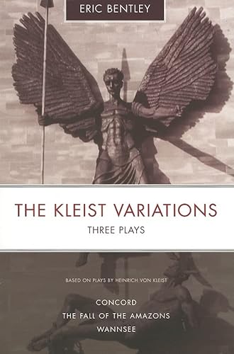 Imagen de archivo de The Kleist Variations : Three Plays a la venta por Better World Books: West