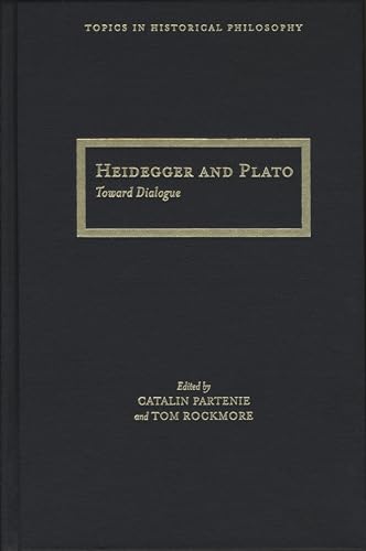 9780810122321: Heidegger and Plato: Toward Dialogue (Topics in Historical Philosophy)