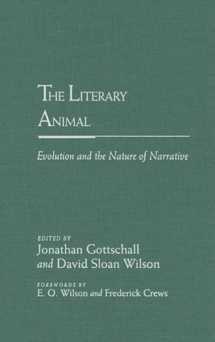 Beispielbild fr The Literary Animal : Evolution and the Nature of Narrative zum Verkauf von Better World Books