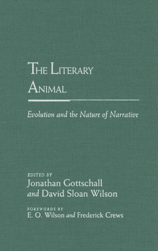 Imagen de archivo de The Literary Animal : Evolution and the Nature of Narrative a la venta por Better World Books