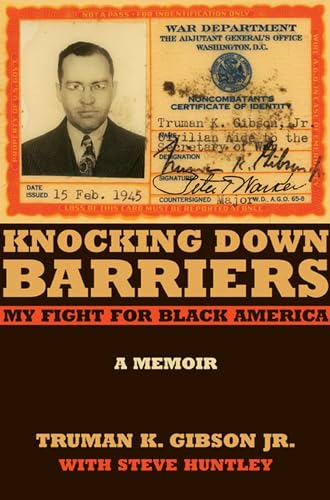 Beispielbild fr Knocking Down Barriers: My Fight for Black America (Chicago Lives) zum Verkauf von NightsendBooks