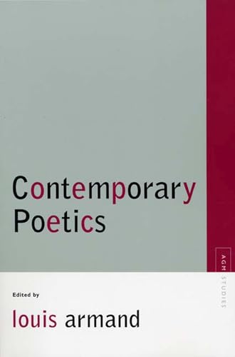 9780810123595: Contemporary Poetics (Avant-Garde & Modernism Studies)