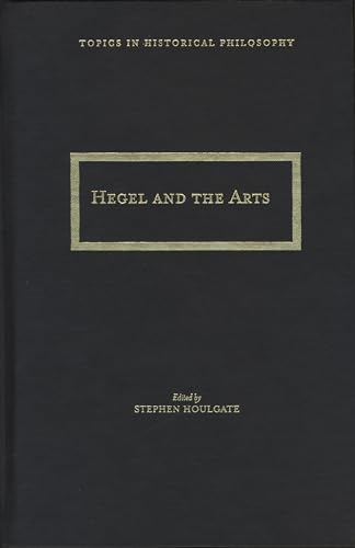 Imagen de archivo de Hegel and the Arts Format: Hardcover a la venta por INDOO