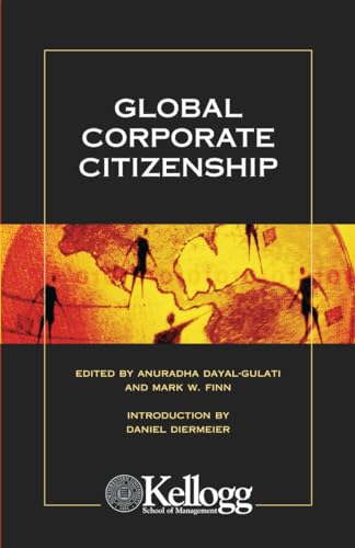 Stock image for Global Corporate Citizenship for sale by Poverty Hill Books