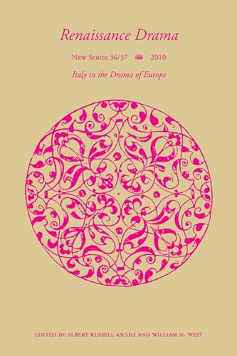 9780810124158: Renaissance Drama: Italy and the Drama of Europe