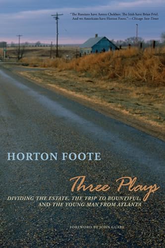 Stock image for Three Plays: Dividing the Estate, The Trip to Bountiful, and The Young Man from Atlanta (English and English Edition) for sale by Open Books