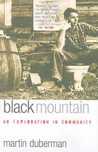 9780810125940: Black Mountain: An Exploration in Community