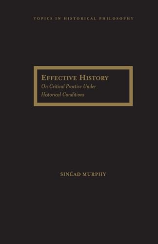 Stock image for Effective History: On Critical Practice Under Historical Conditions (Topics In Historical Philosophy) for sale by Midtown Scholar Bookstore