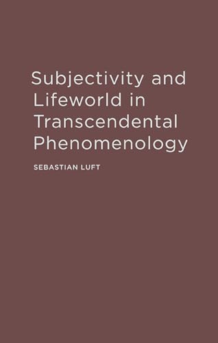 9780810127432: Subjectivity and Lifeworld in Transcendental Phenomenology