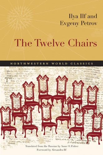 Imagen de archivo de The Twelve Chairs a la venta por Blackwell's