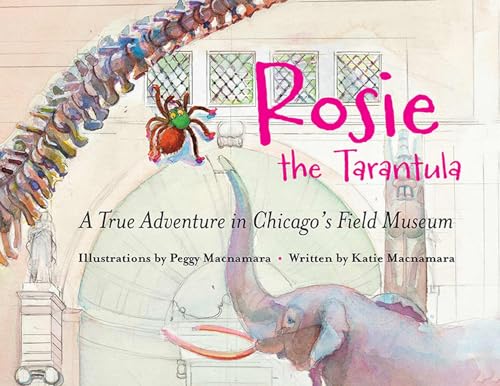 Stock image for Rosie the Tarantula: A True Adventure in Chicago's Field Museum for sale by ThriftBooks-Atlanta