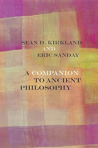 Stock image for A Companion to Ancient Philosophy for sale by Revaluation Books