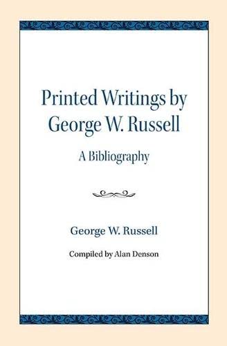 Beispielbild fr Printed Writings by George W. Russell zum Verkauf von Blackwell's