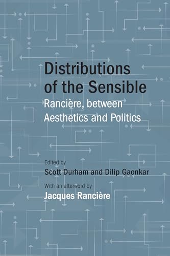 Imagen de archivo de Distributions of the Sensible: Ranci�re, between Aesthetics and Politics a la venta por Chiron Media