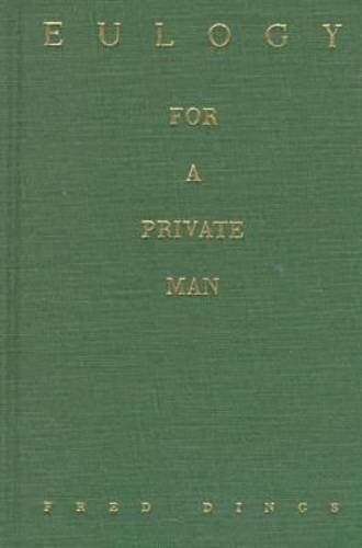 9780810150935: Eulogy for a Private Man
