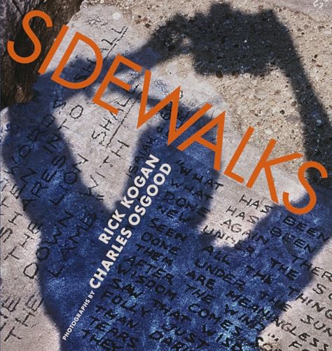 Stock image for Sidewalks: Portraits of Chicago for sale by Lowry's Books