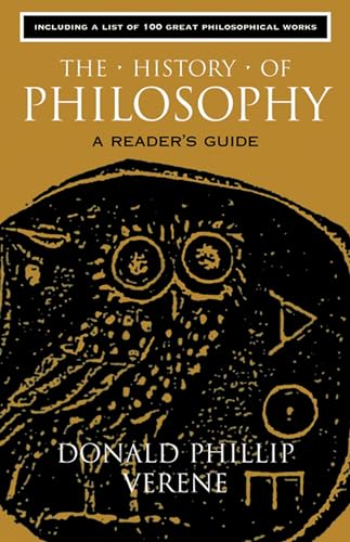 Beispielbild fr The History of Philosophy: A Reader's Guide zum Verkauf von BooksRun