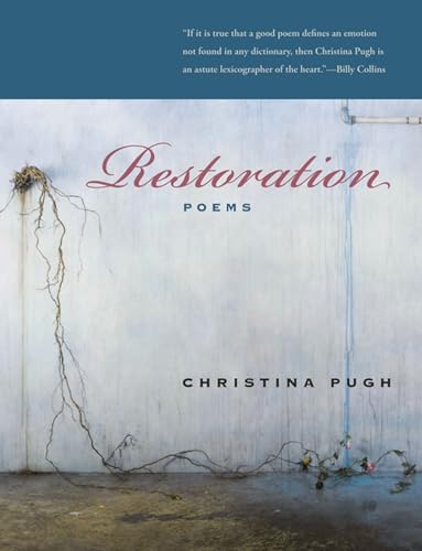Imagen de archivo de Restoration: Poems a la venta por ThriftBooks-Dallas
