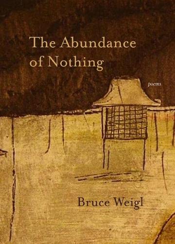 Beispielbild fr The Abundance of Nothing : Poems zum Verkauf von Better World Books