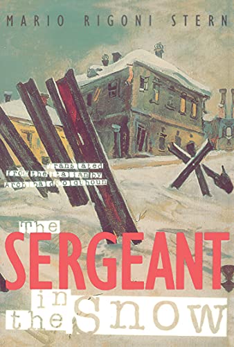 9780810160552: The Sergeant in the Snow