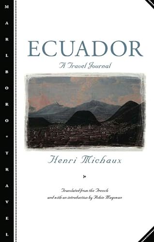 9780810160910: Ecuador: A Travel Journal (Marlboro Travel)