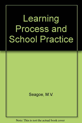 Beispielbild fr The Learning Process and School Practice zum Verkauf von Better World Books