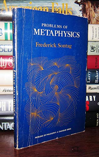 Stock image for Problems of metaphysics (Problems of philosophy) for sale by HPB-Ruby