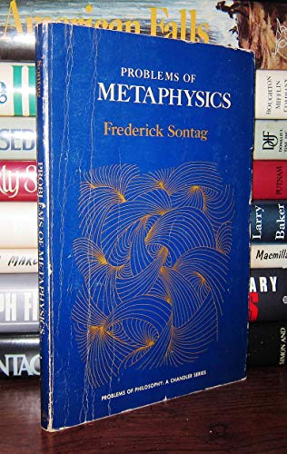 9780810200159: Problems of metaphysics (Problems of philosophy)