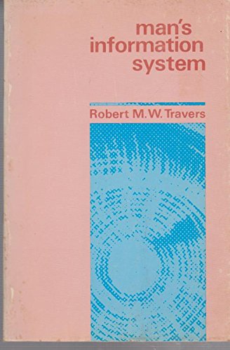 Beispielbild fr Man's Information System: A Primer for Media Specialists and Educational Technologists zum Verkauf von SAVERY BOOKS