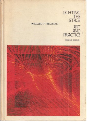 Imagen de archivo de Lighting the Stage: Art and Practice a la venta por Front Cover Books