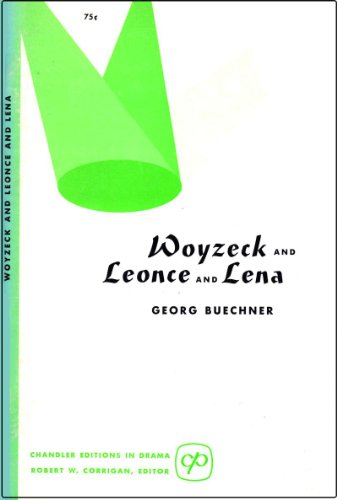 Stock image for Woyzeck and Leonce and Lena for sale by HPB-Emerald