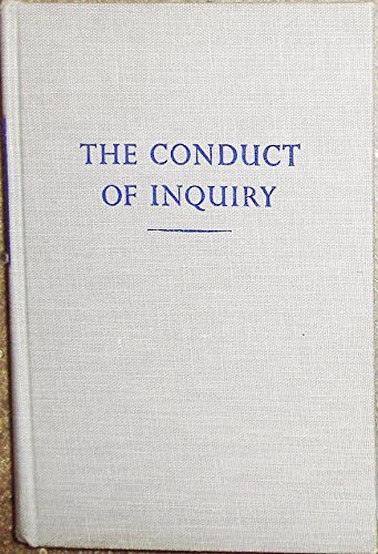 9780810201439: Conduct of Inquiry: Methodology for Behavioural Science